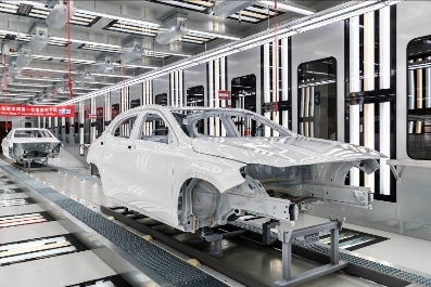 北京奔馳攜手杜爾噴涂技術(shù)，開啟汽車制造新篇章